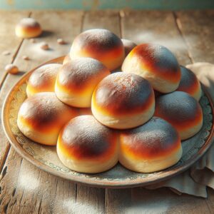 Nationalgericht Ukraine: #Buchty# (Rezept)