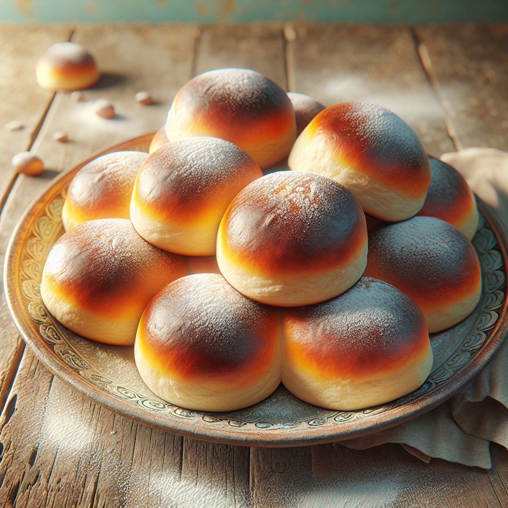 Nationalgericht Ukraine: Buchty (Rezept)