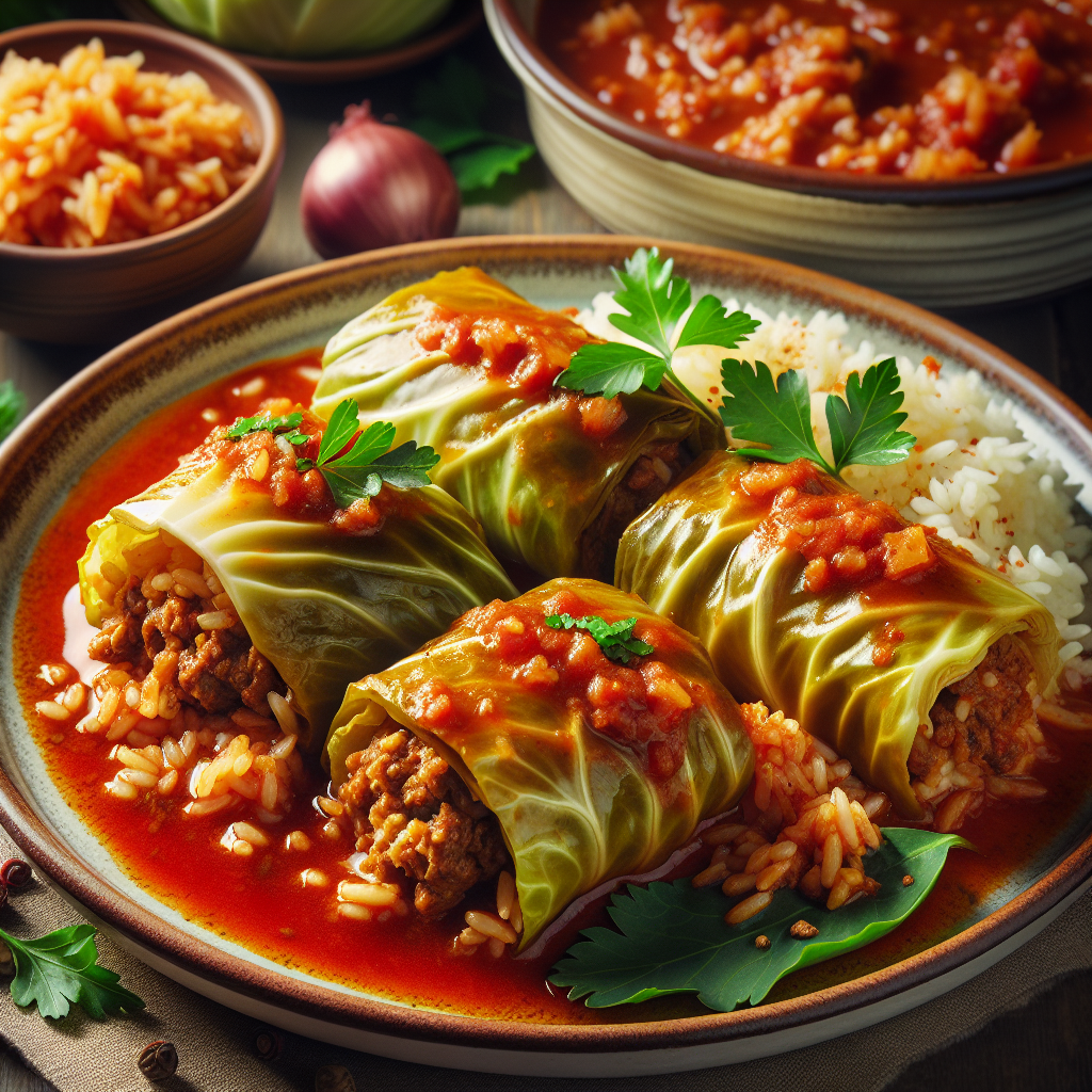 Nationalgericht Ukraine: Holubtsi (Rezept)