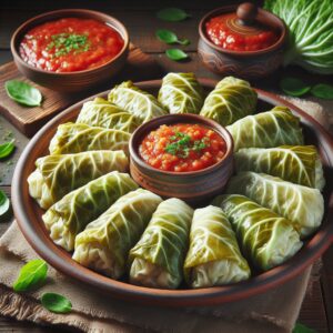 Nationalgericht Ukraine: #Holubzi# (Rezept)