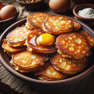 Nationalgericht Ukraine: #Kartopliany Deruny# (Rezept)
