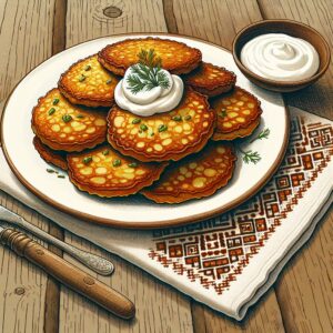 Nationalgericht Ukraine: #Kartoplyanyky# (Rezept)