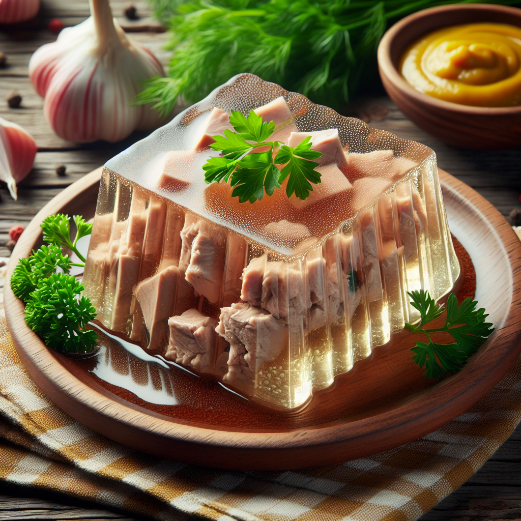 Nationalgericht Ukraine: Kholodets (Rezept)