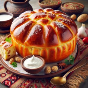 Nationalgericht Ukraine: #Knysh# (Rezept)