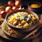 Nationalgericht Ukraine: Kulescha mit Brynza (Rezept) Nationalgericht Ukraine: #Kulescha mit Brynza# (Rezept)