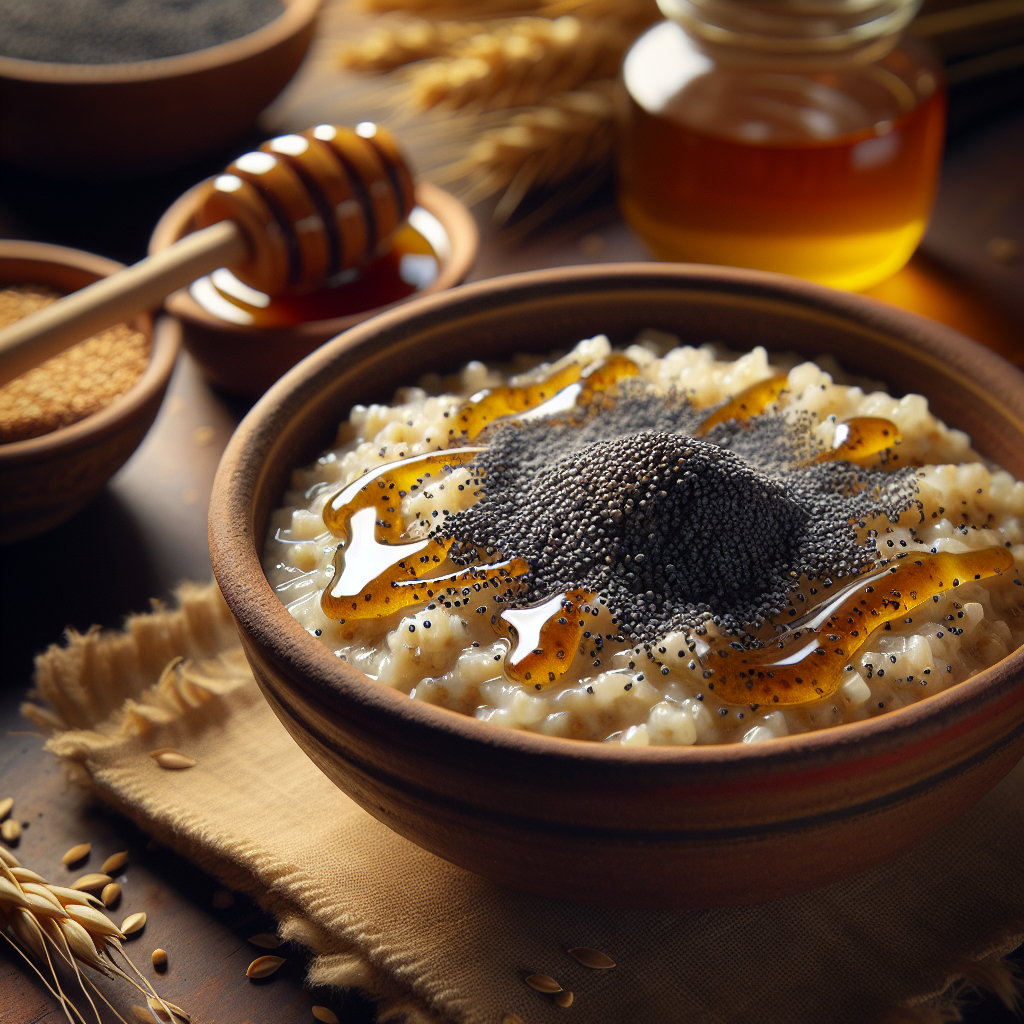 Nationalgericht Ukraine: Kutja mit Mohn und Honig (Rezept)