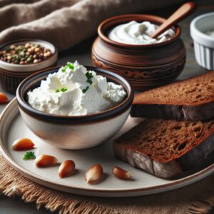 Nationalgericht Ukraine: #Kwas mit Roggenbrot# (Rezept)