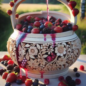 Nationalgericht Ukraine: #Kwasok mit Beeren# (Rezept)