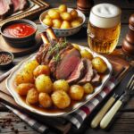 Nationalgericht Ukraine: #Pechenia mit Kartoffeln# (Rezept)