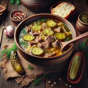 Nationalgericht Ukraine: #Rassolnyk# (Rezept)