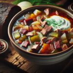 Nationalgericht Ukraine: #Soljanka# (Rezept)