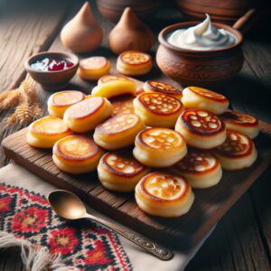 Nationalgericht Ukraine: #Syrnyky# (Rezept)