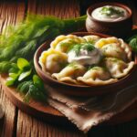 Nationalgericht Ukraine: #Varenyky mit Kartoffeln# (Rezept)