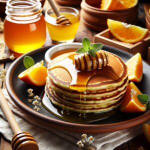 Nationalgericht Ukraine: #Verhuny mit Honig# (Rezept)