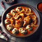 Nationalgericht Ungarn: #Csirkepaprikás mit Nockerln# (Rezept)