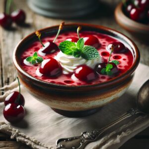 Nationalgericht Ungarn: #Hideg meggyleves# (Rezept)