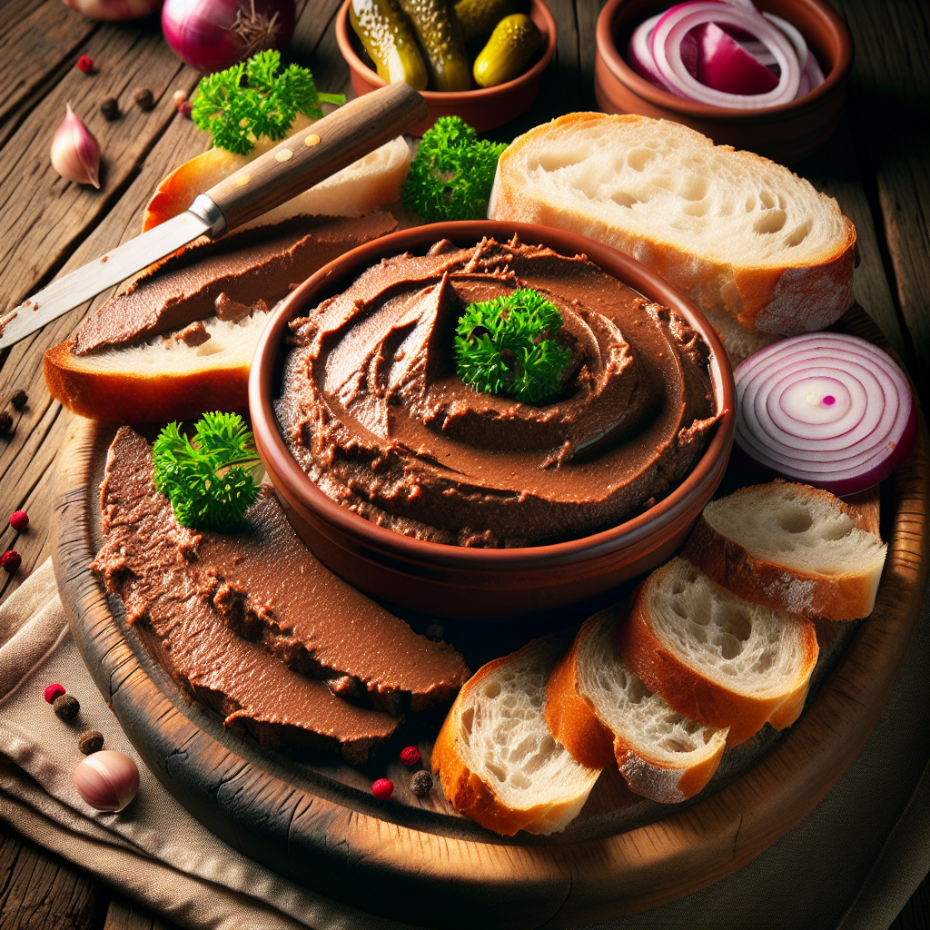 Nationalgericht Ungarn: Libamájpástétom (Rezept)