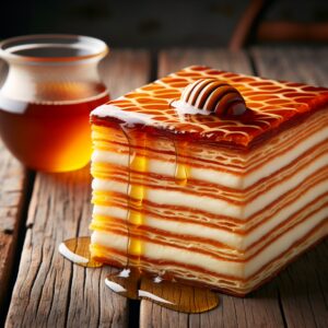 Nationalgericht Ungarn: #Mézes krémes# (Rezept)