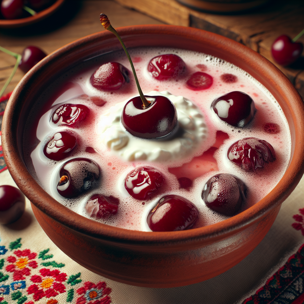 Nationalgericht Ungarn: Meggyleves (Rezept)