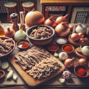 Nationalgericht Ungarn: #Pacalpörkölt# (Rezept)