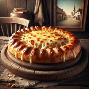 Nationalgericht Ungarn: #Pogácsa mit Käse# (Rezept)