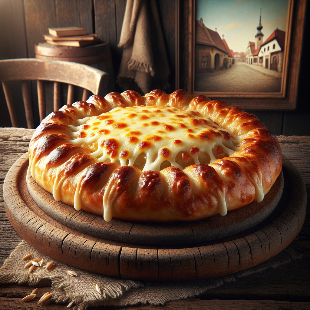 Nationalgericht Ungarn: Pogácsa mit Käse (Rezept)