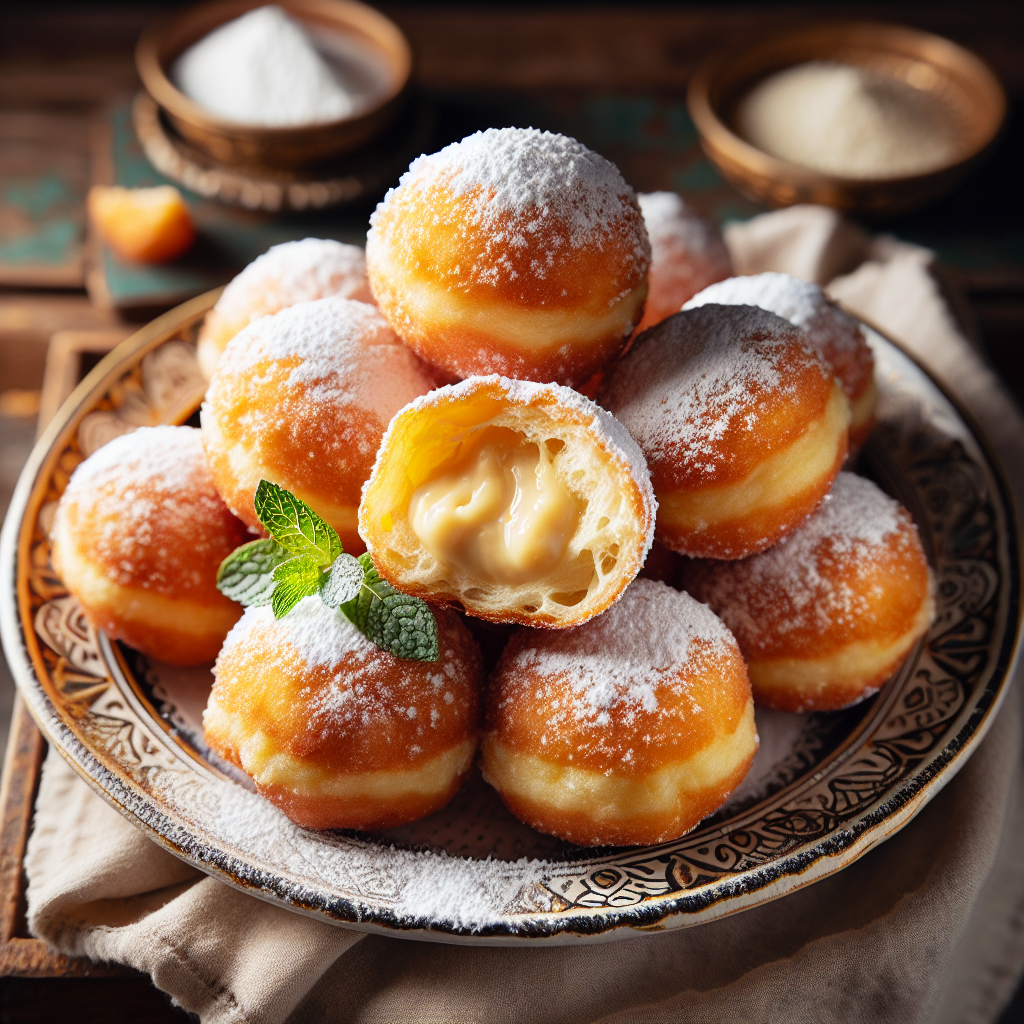 Nationalgericht Ungarn: Túrófánk (Rezept)