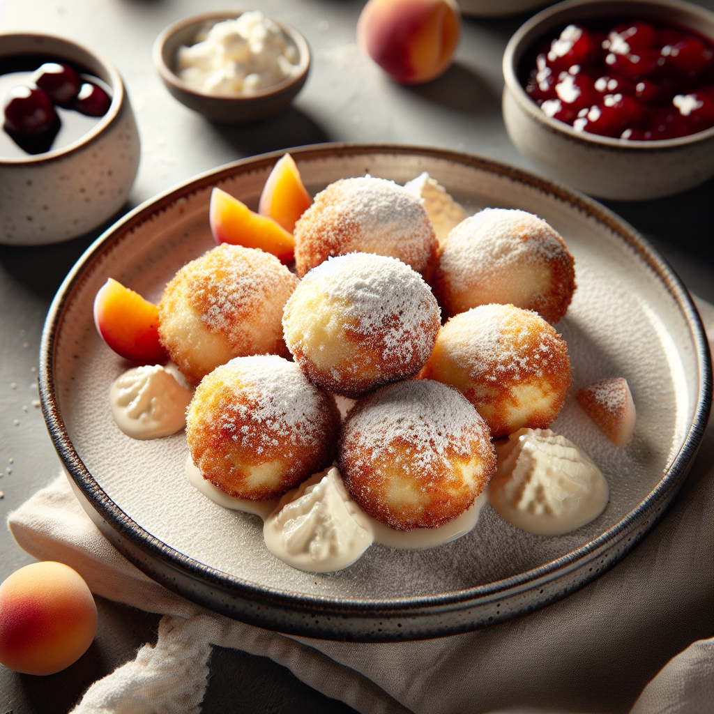 Nationalgericht Ungarn: Túrógombóc (Rezept)