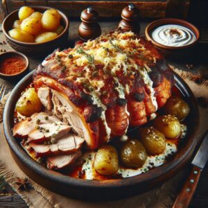 Nationalgericht Ungarn: #Vasi pecsenye# (Rezept)