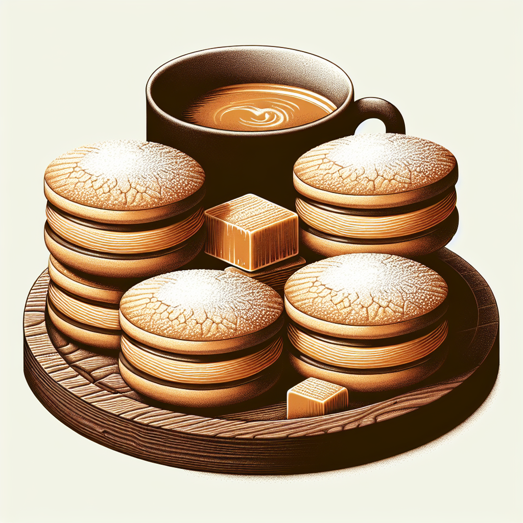 Nationalgericht Uruguay: Alfajores de Maicena (Rezept)