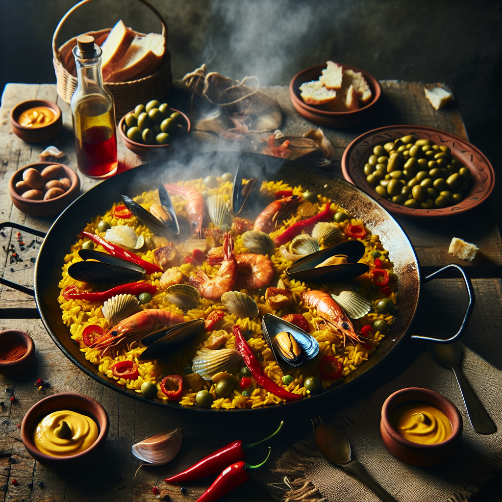 Nationalgericht Uruguay: Arroz a la Valenciana (Rezept)