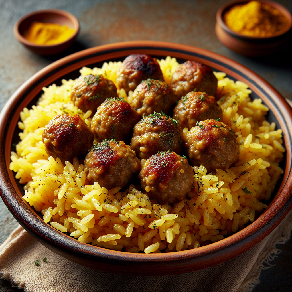 Nationalgericht Uruguay: Arroz con Albóndigas (Rezept)