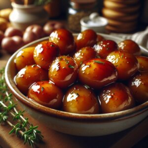 Nationalgericht Uruguay: #Batatas Glaseadas# (Rezept)