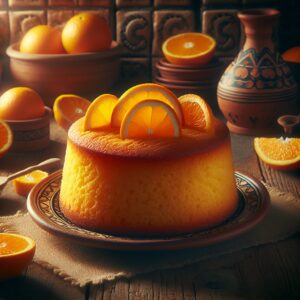 Nationalgericht Uruguay: #Bizcochuelo de Naranja# (Rezept)