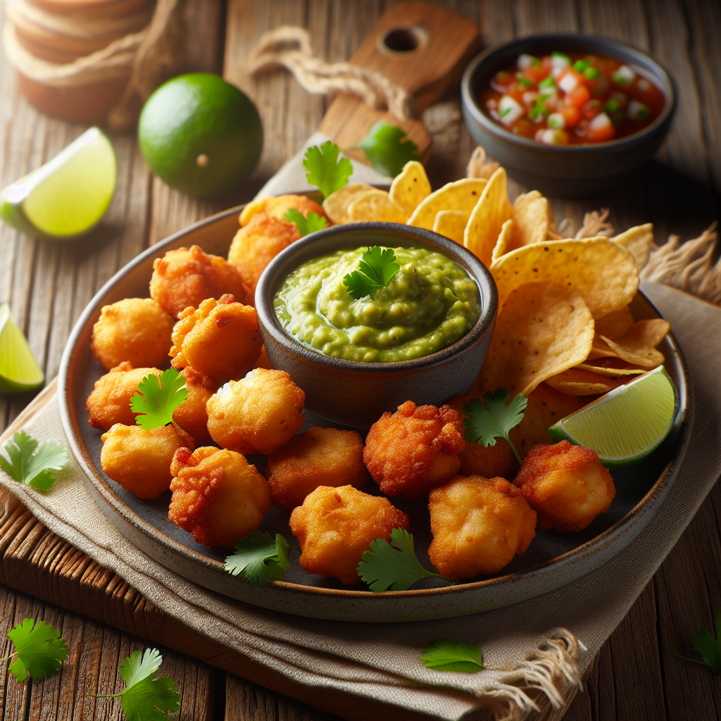Nationalgericht Uruguay: Bocaditos de Pollo (Rezept)
