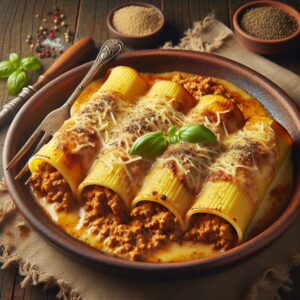 Nationalgericht Uruguay: #Canelones de Carne# (Rezept)