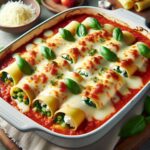 Nationalgericht Uruguay: #Canelones de Verdura y Ricotta# (Rezept)