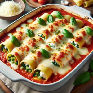 Nationalgericht Uruguay: #Canelones de Verdura y Ricotta# (Rezept)