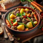 Nationalgericht Uruguay: #Cazuela de Cordero# (Rezept)