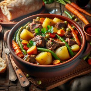 Nationalgericht Uruguay: #Cazuela de Cordero# (Rezept)