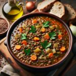 Nationalgericht Uruguay: #Cazuela de Lentejas# (Rezept)