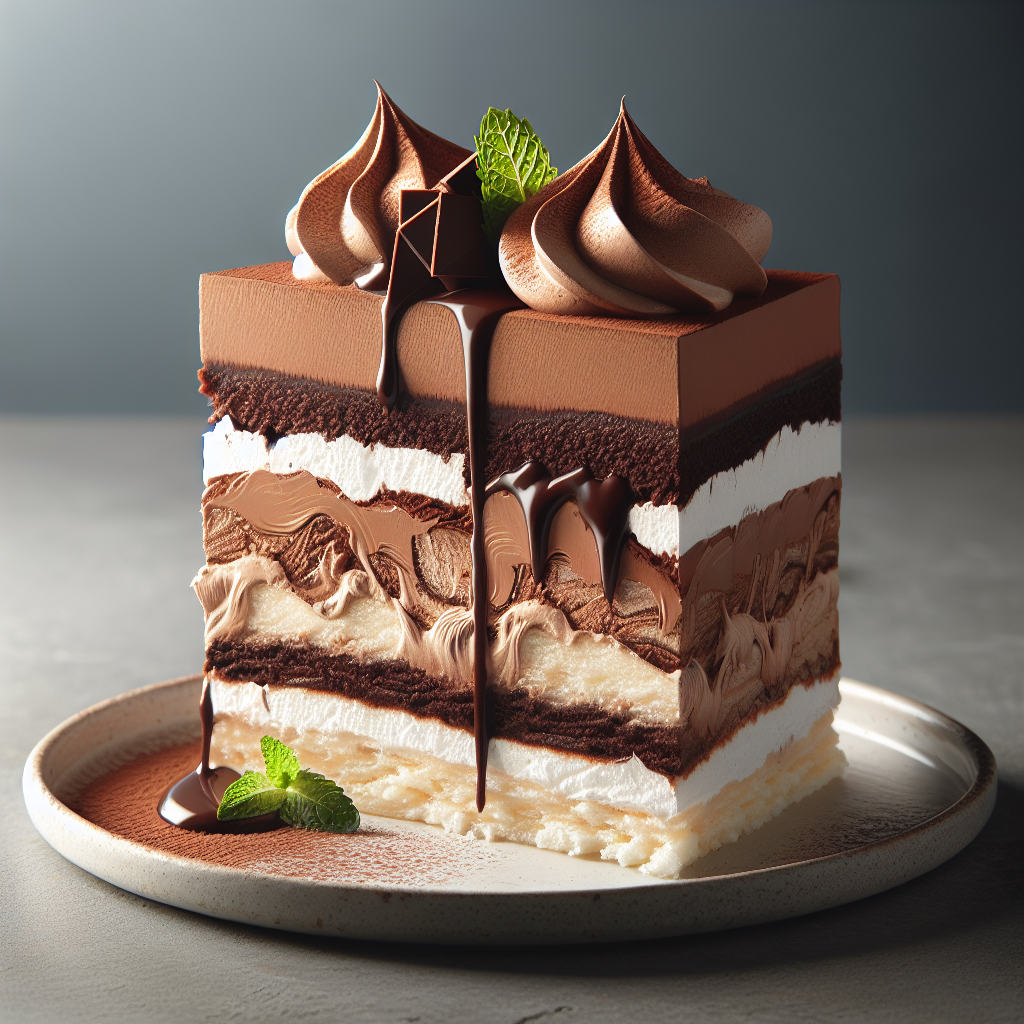 Nationalgericht Uruguay: Chajá de Chocolate (Rezept)