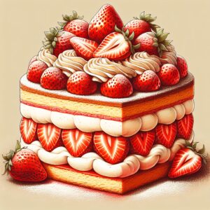 Nationalgericht Uruguay: #Chajá de Frutilla# (Rezept)