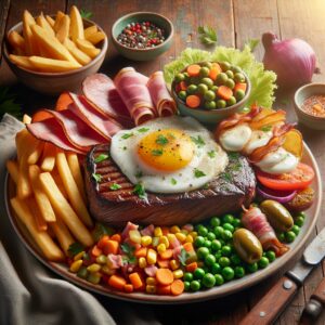 Nationalgericht Uruguay: #Chivito al Plato# (Rezept)
