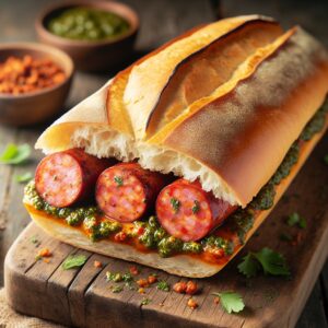 Nationalgericht Uruguay: #Choripán# (Rezept)