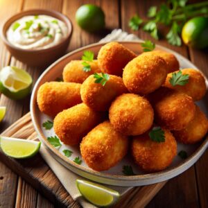 Nationalgericht Uruguay: #Croquetas de Pollo# (Rezept)