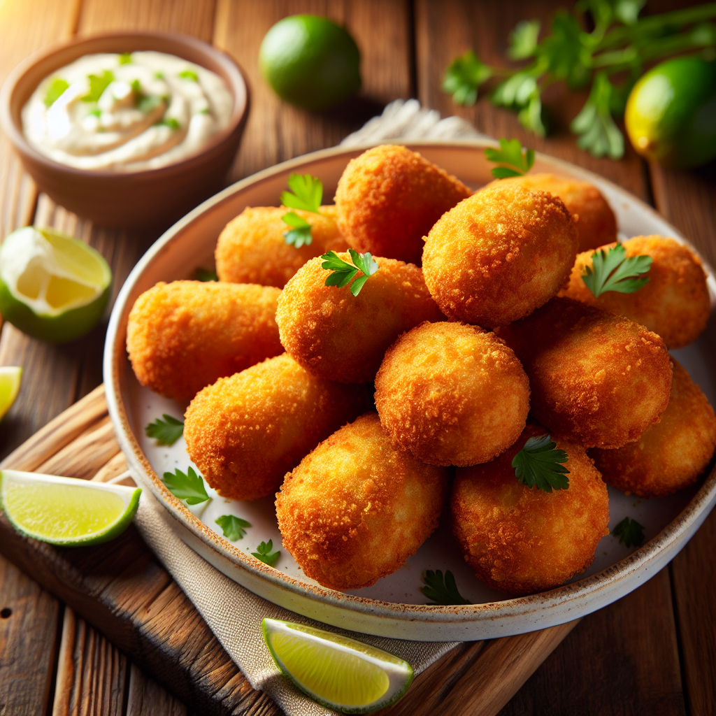 Nationalgericht Uruguay: Croquetas de Pollo (Rezept)