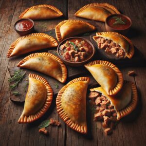 Nationalgericht Uruguay: #Empanadas de Atún# (Rezept)