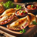 Nationalgericht Uruguay: #Empanadas de Jamón y Queso# (Rezept)