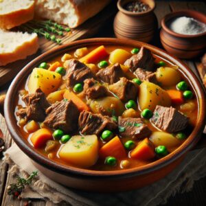 Nationalgericht Uruguay: #Estofado de Carne# (Rezept)